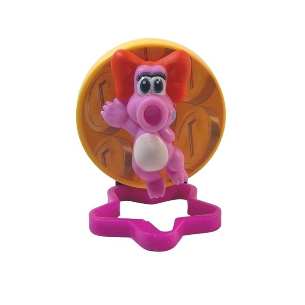 McDonalds Super Mario Galaxy Happy Meal Toys #9 Birdo [Figure only]
